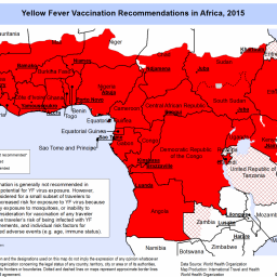 Fièvre jaune Afrique